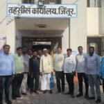 प्रभाग 12 मधून भाजपाचे हाजी शेख अथर महंमद नुर व पठाण महेमुन्ननिसा बेगम फायजखान यांनी दाखल केले उमेदवारी अर्ज